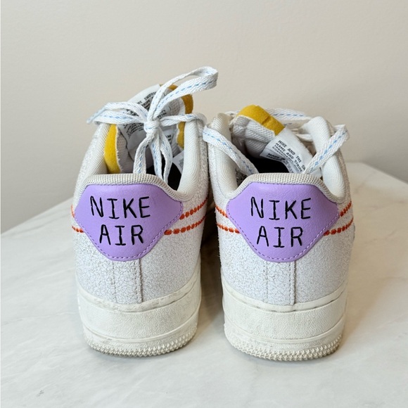🔥Nike Air Force 1 Multicolor Sneakers🔥 - Picture 2 of 4